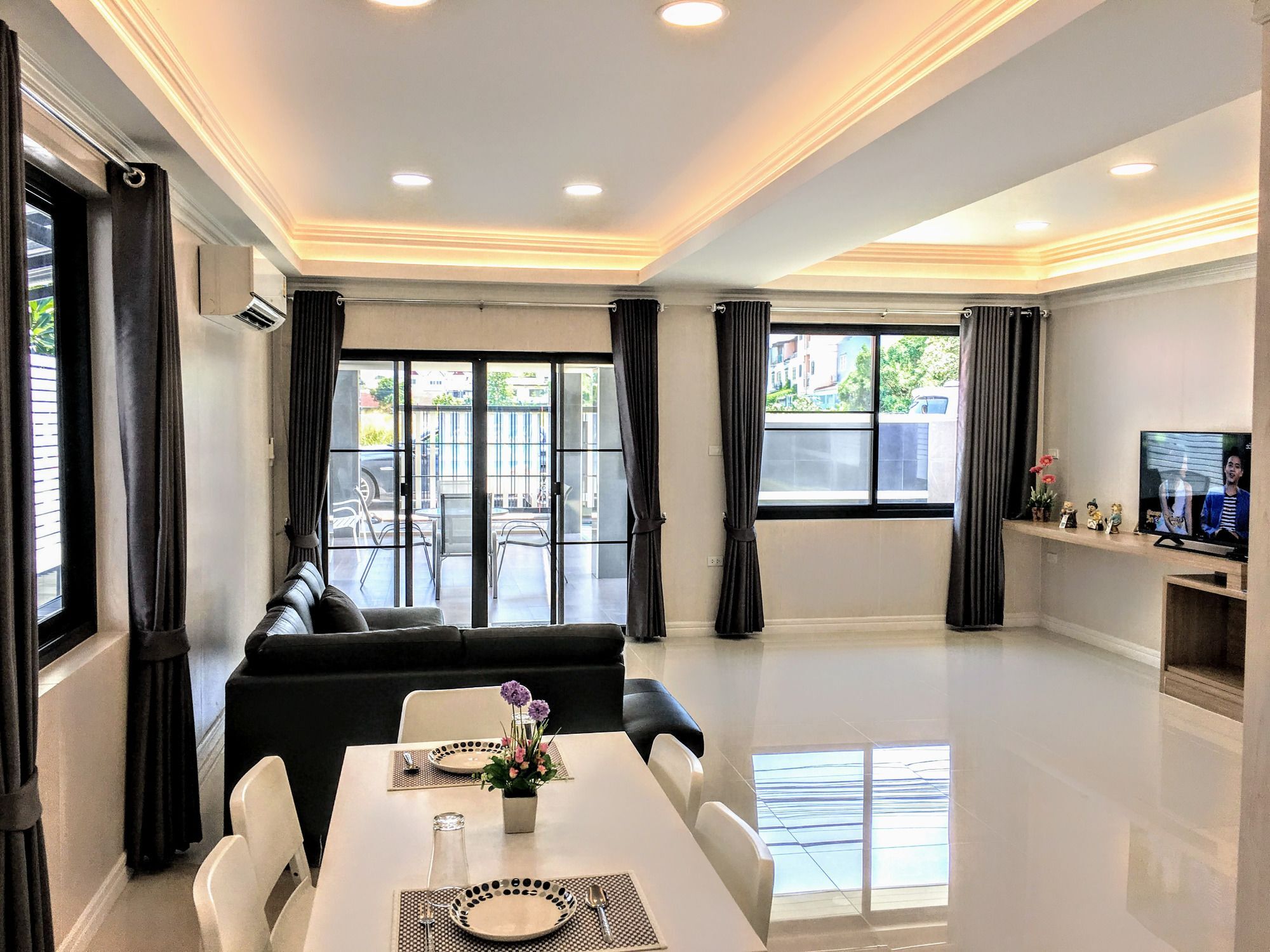 Vila Baan Sasithorn Huahin Exteriér fotografie